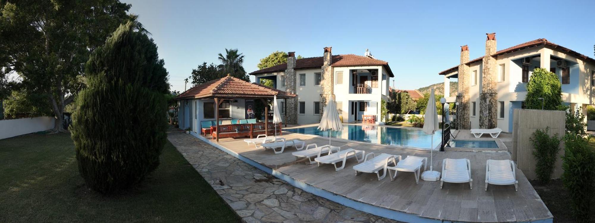 Summer Life Villa Apart Dalyan Esterno foto