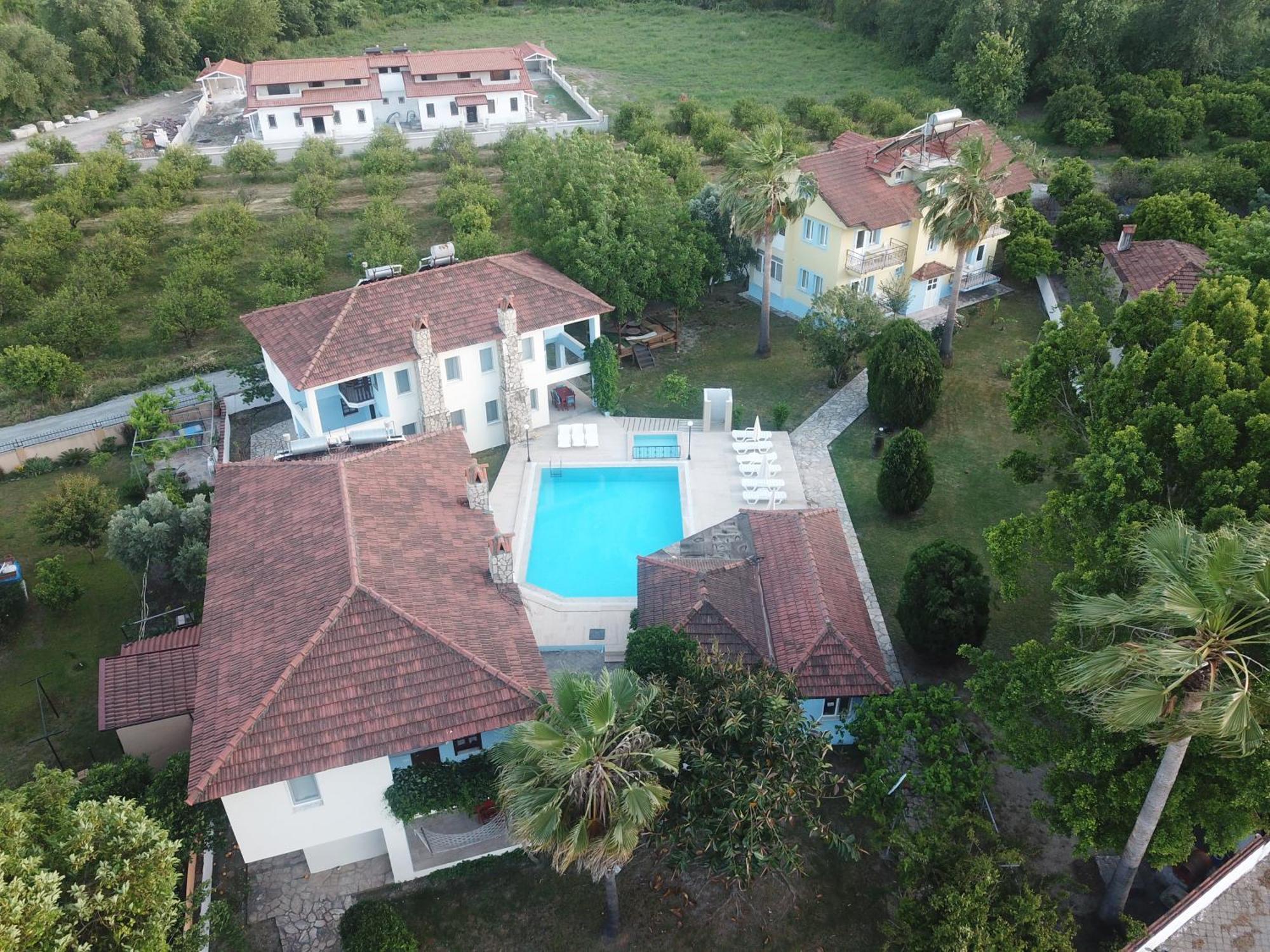 Summer Life Villa Apart Dalyan Esterno foto